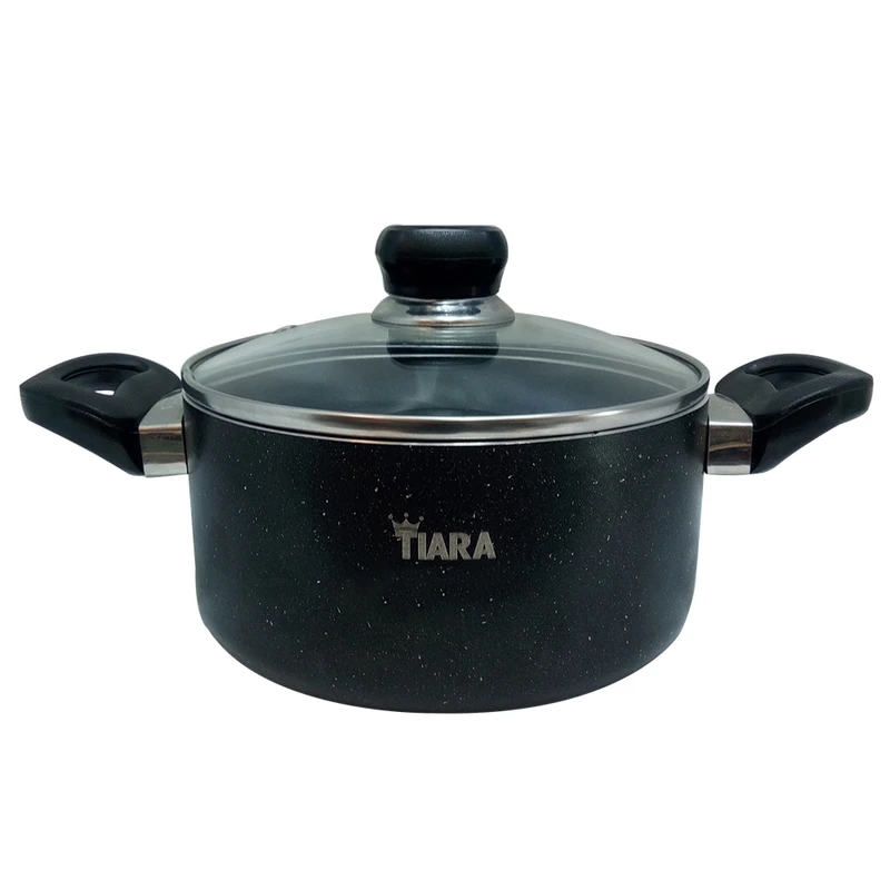 قابلمه تیارا مدل گرانیت کد tr28 سایز 28