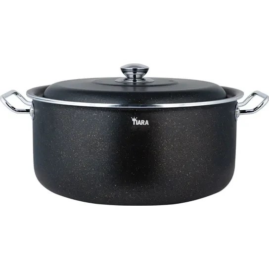 قابلمه گرانیتی سایز 36 تیارا درب فلزی