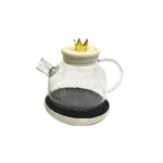 قوری مدل پیرکس وارمردار کد go33 گنجایش 1200 لیتر