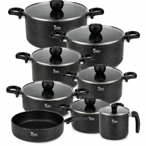 سرویس ١6 پارچه گرانیتی مدل تیارا Melina مد