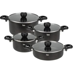 سرویس قابلمه 8 پارچه گرانیتی تیارا مدل MELINA