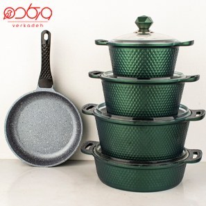 سرویس ٩ پارچه دایکست مدل های الماسی / موجی تیارا