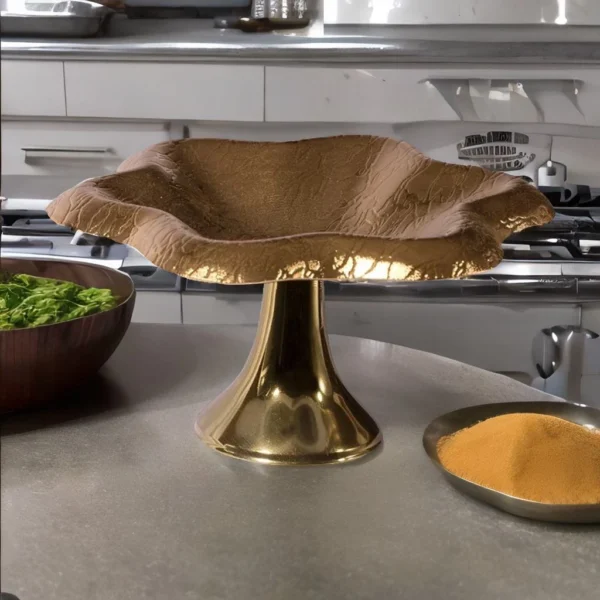 شکلات خوری لورنزا گلپر (طلایی)