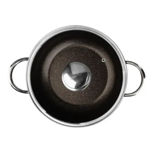 قابلمه دورگرانیتی مدل Aliman از محصولات تیارا