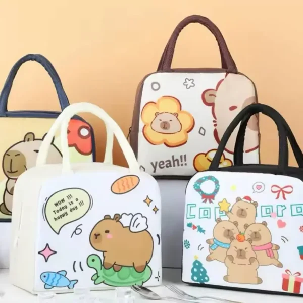 کیف ظرف غذا کارتونی کد 701