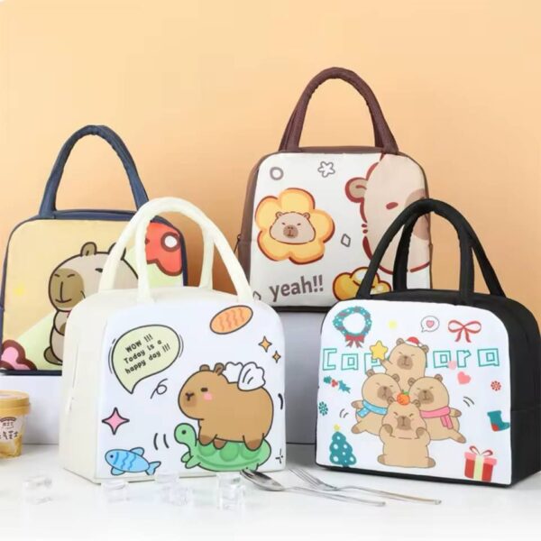 کیف ظرف غذا کارتونی کد 701